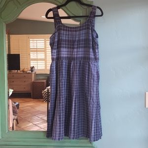 Ace & Jig blue dress Large